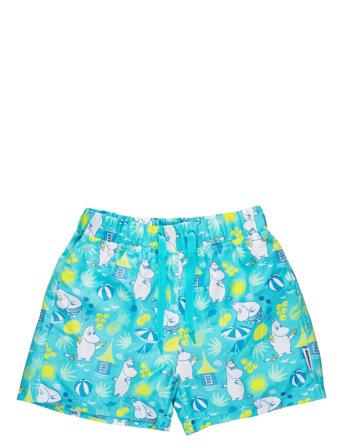 MUMIN Sommar Badshorts - Multi/patterned - 86/92
