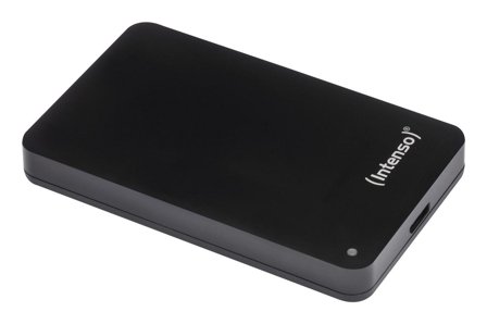 INTENSO Memory Case - harddisk - 4 TB - USB 3.0