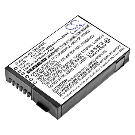 Batteri till Utrustning, undersökning, test för Hi-Target ihand 30 data controller