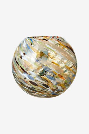 Affari of Sweden - Värmeljushållare Party Ø 15 cm - Transparent - Ljusstakar & lyktor - Från Homeroom