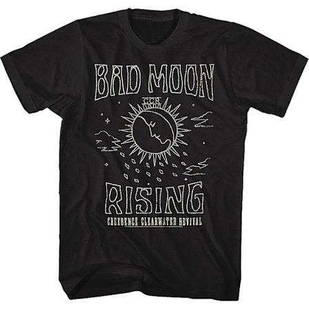 Bad Moon Rising Creedence Clearwater Revival T-shirt
