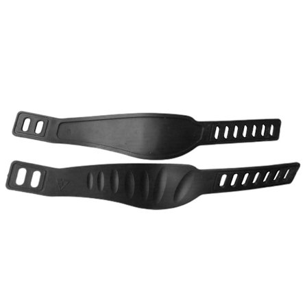Justerbare Gummi Pedalstropper Til Træningscykel, Universelle Udskiftningsstropper (2 stk)