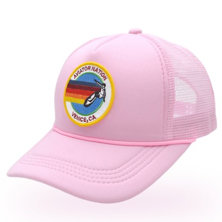 Trucker Hat Baseball Kasket PINK
