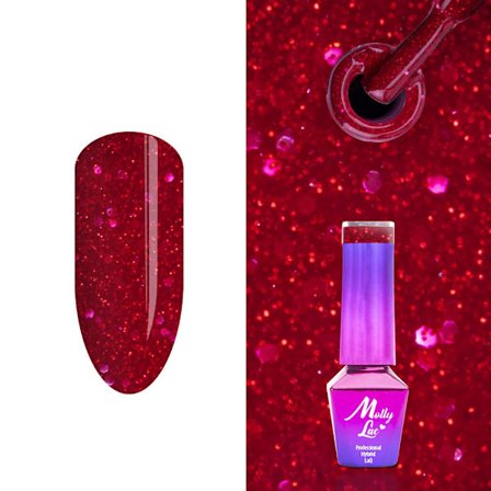 Mollylac - Gel polish - Bling it on! - Nr506 - 5g UV gel/LED