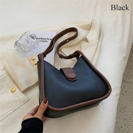 Skulderveske Crossbody-veske SVART