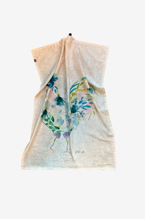 Cult Design - Kjøkkenhåndkle Plumelle - Flerfarget - Kjøkkenhåndklær - Fra Homeroom