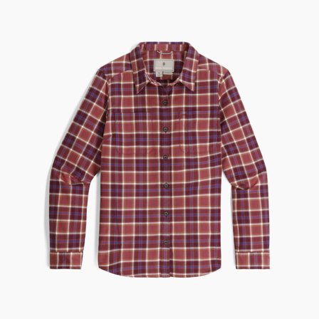 Royal Robbins - Royal Robbins Women's Lieback Organic Cotton Flannel L/S L