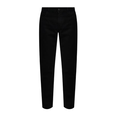 Off White, Logo-printed jeans Zwart, Heren, Maat:W29