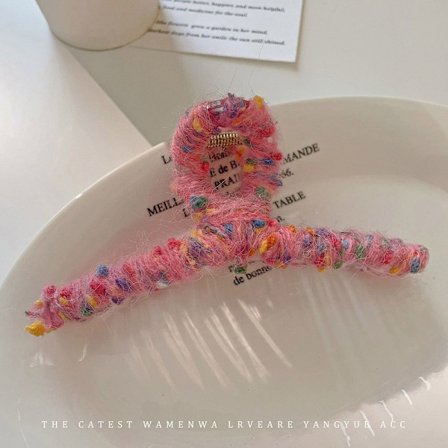 Plyshårklohårkæbeclips 4 4