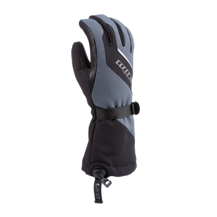 Rękawice na Skuter Śnieżny Klim Ember Gauntlet Damskie Asphalt Black S