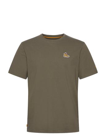 Ss Boot Tee Green Timberland
