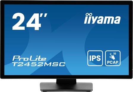 iiyama 24" PCAP 10P TouchAG-coating