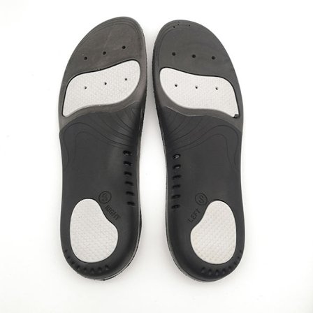 2 stk (svart) Sole Oppdag din såle for en ny dimensjon av