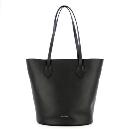 Coccinelle, Shoulder Bags Zwart, Dames, Maat:ONE Size,leer