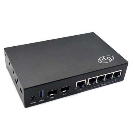 Til Banana Pi Banana Pi R3 Bundkort Metal Kabinet BPI-R3 Multifunktionelt Udviklingskort Beskyttende