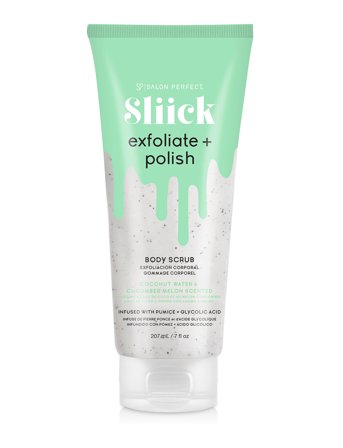 Sliick Exfoliate+Polish Body Scrub - Nude - 207 ml
