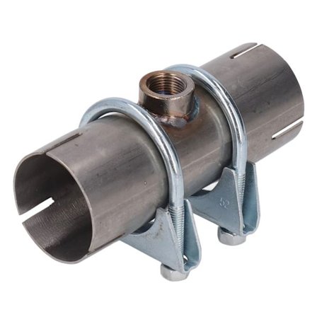Udstødningsrør Reparationskobling Klemme På Udstødningsrør Samlingskobling Ærme Fittings til Lambda Boss 2in