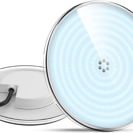 Harpiksfyldt LED-poolspot, 35W PAR56 pool-lys (svarende til 300W halogenlampe)