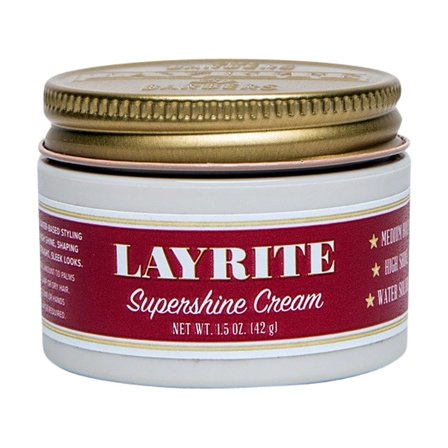 Layrite Supershine Cream 42 g, Hår, Hårstyling, Styling Cream