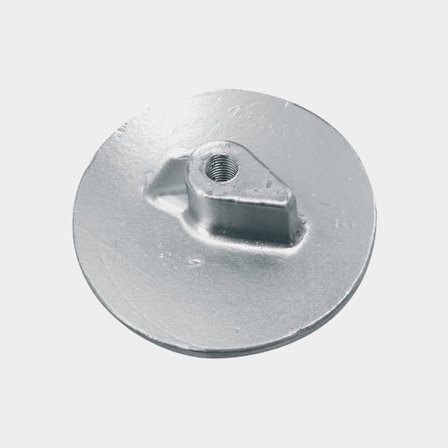 Zinc anode Tecnoseal 6E5-45371-10, for outboard, fits Yamaha 60 - 200 hp