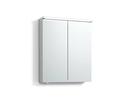 Svedbergs Skuru 425060 Spegelskåp vitt, 2 dörrar 61 cm, Badrum