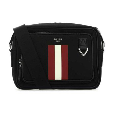 Bally, Cross Body Bags Czarny, Mężczyzna, Rozmiar: ONE Size