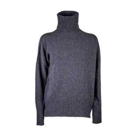Alysi, Turtlenecks Grijs, Dames, Maat:XS