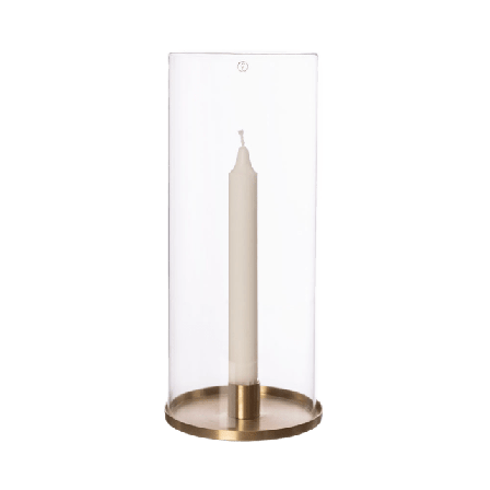 ERNST Ljuslykta Dekoration Guld ONESIZE