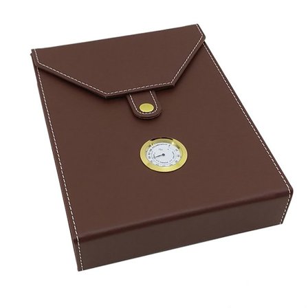 Sigarboks Sigar Etui BRUN