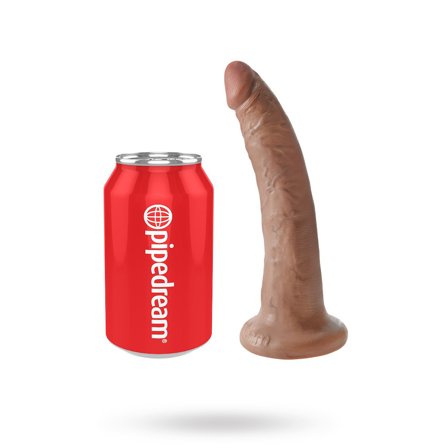 King Cock 18cm - Tan - Vuxen.se - Stora & små analdildos