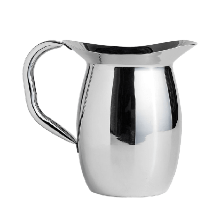 HAY Indian Steel Pitcher Large Serveringstillbehör Grå ONESIZE