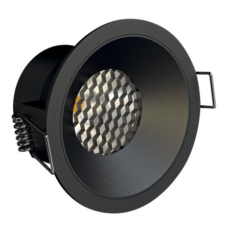 Designlight Refoundy DR-273035B Downlight 7 W, 2700-3500 K, 477-516 lm Svart, Belysning