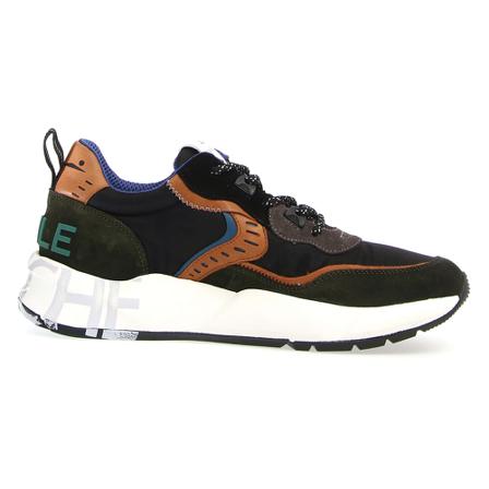 Voile Blanche Sneakers , Zwart , Heren , Maat: 40 EU