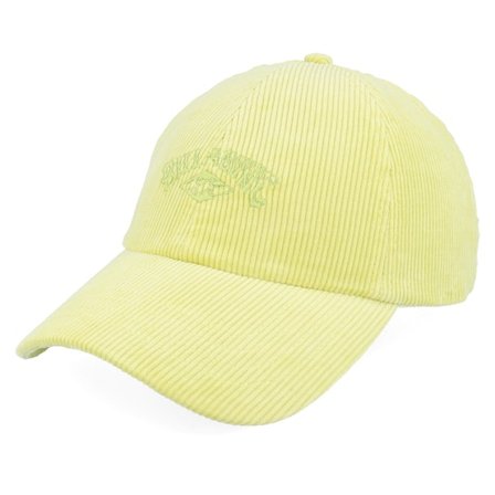 Billabong - Gul unconstructed Caps - Essential Corduroy Cap Sunspell Dad Cap @ Hatstore