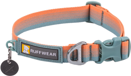 RuffWear Front Range Collar Spring Fade