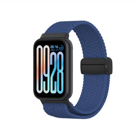 Nylon klockarmband för Xiaomi Mi Band 9 Pro/8 Pro, Redmi Watch 5