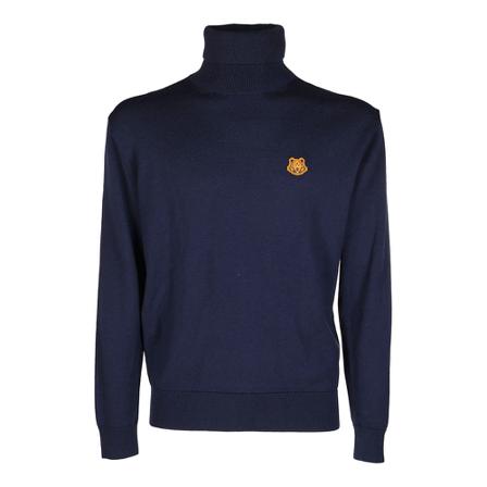 Kenzo, Sweater Niebieski, Mężczyzna, Rozmiar: M