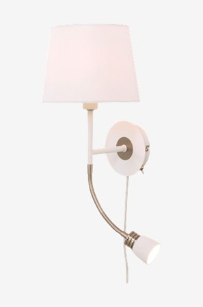 Aneta Lighting - Vegglampe Eketorp - Hvit - Vegglamper - Fra Homeroom