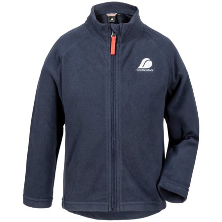 Didriksons Monte Kids Jacket 5 Children Mid layer tops Blue 70