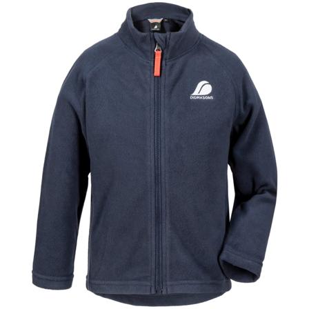 Didriksons Monte Kids Jacket 5 Children Mid layer tops Blue 70