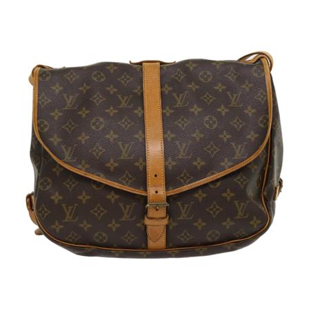 Louis Vuitton Vintage, Pre-owned Shoulder Bag Bruin, Dames, Maat:ONE Size