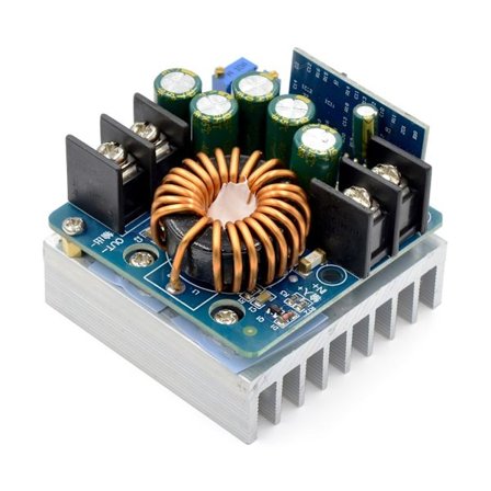 DC 400W 15A Step Down Buck Converter Konstant Strømforsyning DC 10V-60V