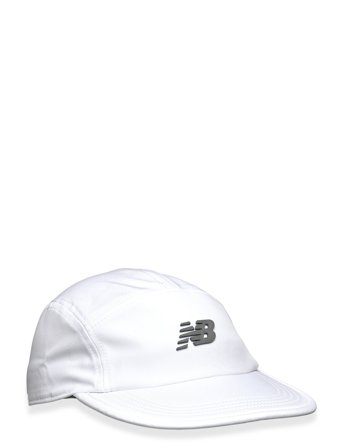 Women's 5 Panel Performance Hat White New Balance