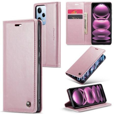 CaseMe Xiaomi Poco X5 Pro / Redmi Note 12 Pro / Note 12 Pro Speed Smooth Fodral - Rosa