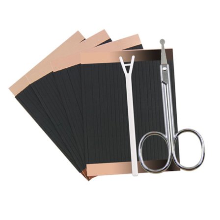 1 set skönhetsstickers Dubbel ögonlockstejp Stickers Kvinnor ögonlock klistermärken Kvinnor ögonlock Stick Strips Dubbel ögonlock Makeup Kit Ögonlock 