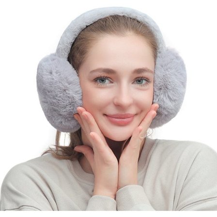 Varme ørevarmere - Varme - Kan foldes sammen for at holde kulden ude - Beskytter ørerne