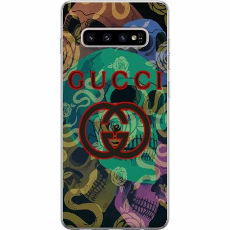 Samsung Galaxy S10+ Genomskinligt Skal Skull
