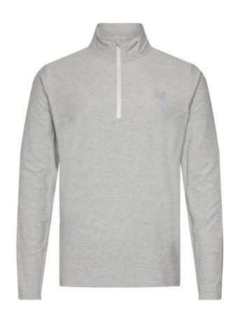 New Balance Space Dye 1/4 Zip - Grey - S