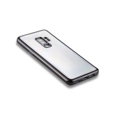 Elegant silikondeksel til Samsung Galaxy S9+ Svart