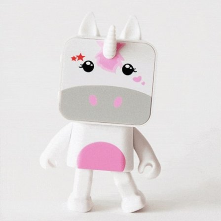 MOB Högtalare Trådlös Dansande Enhörning